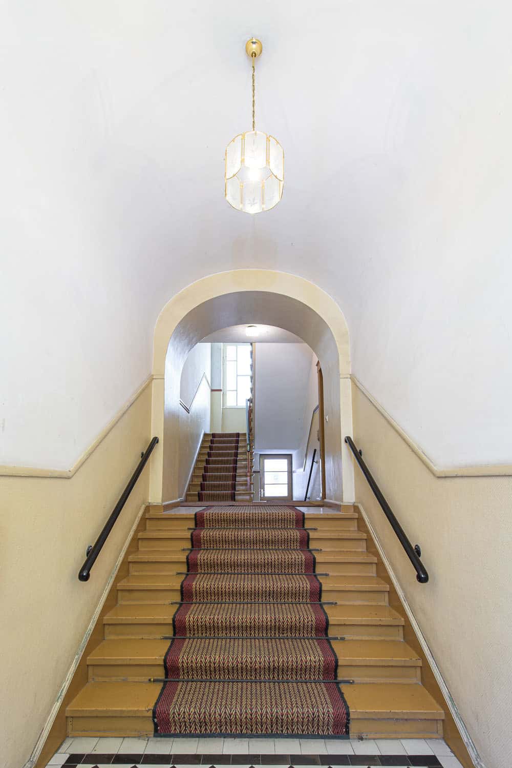 Thorwaldsen Haus-Eingangsbereich