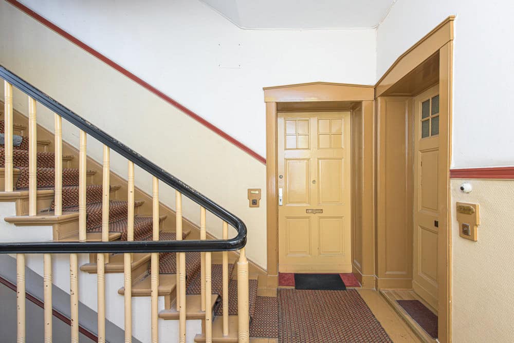 Thorwaldsen Haus-Treppenhaus