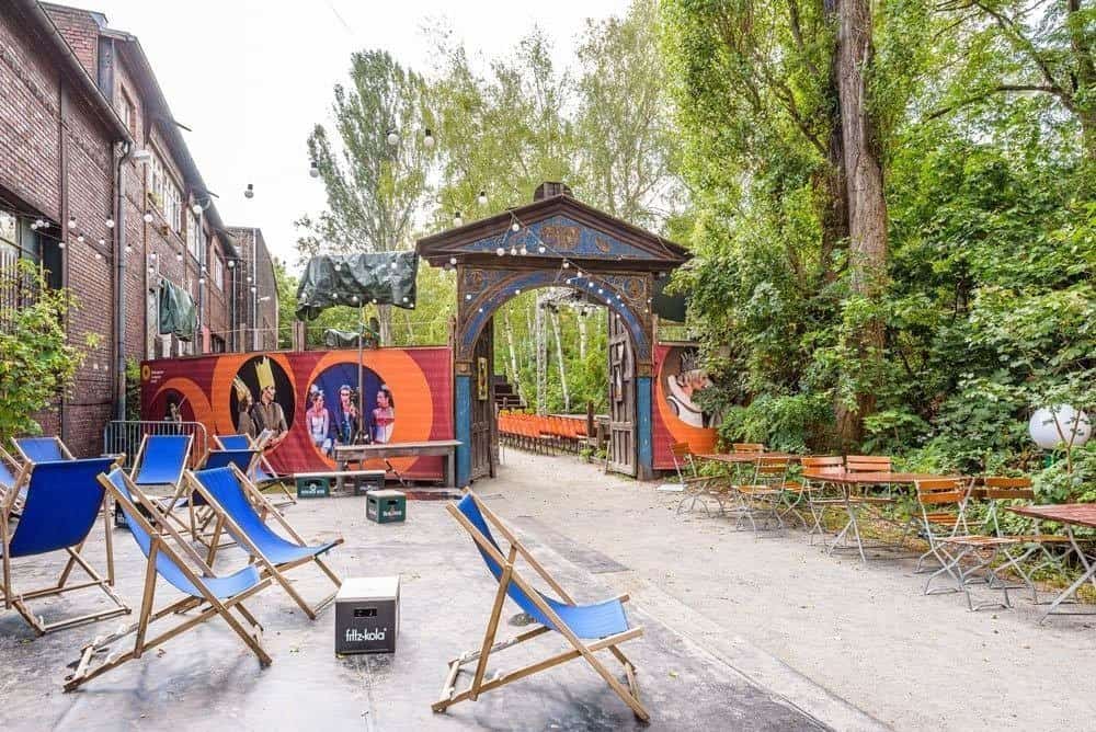 Thorwaldsen Haus-Umgebung-Freilichttheater