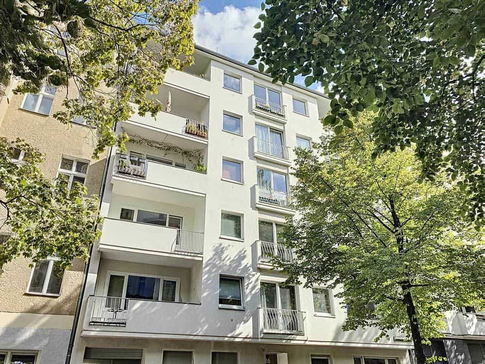 Fechnerstrasse-Fassade