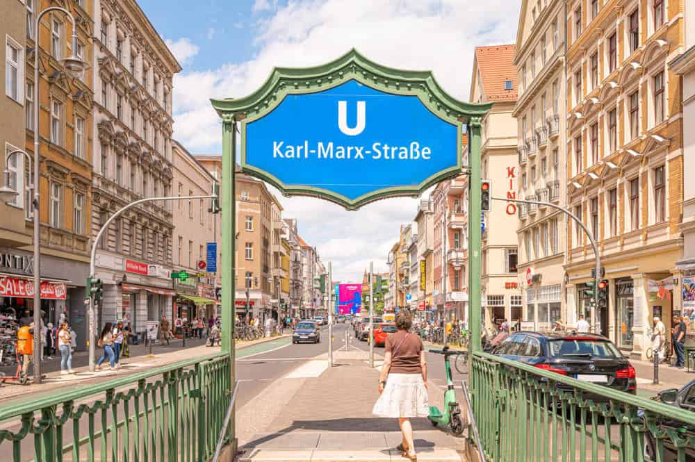 Fulda-Neun-Umgebung-U-Karl-Marx-Strasse