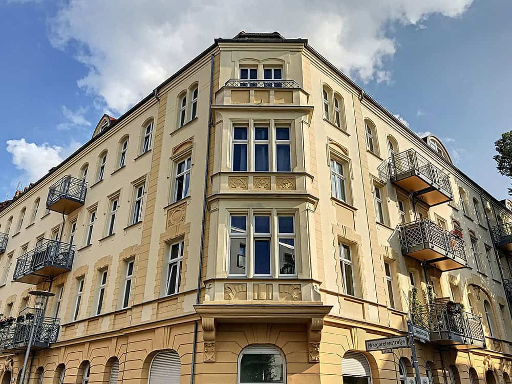 Margaretenstrasse-fassade
