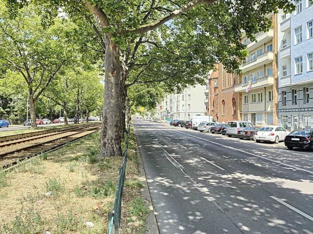 Paul-Heyse-Strasse-Danziger-Strasse