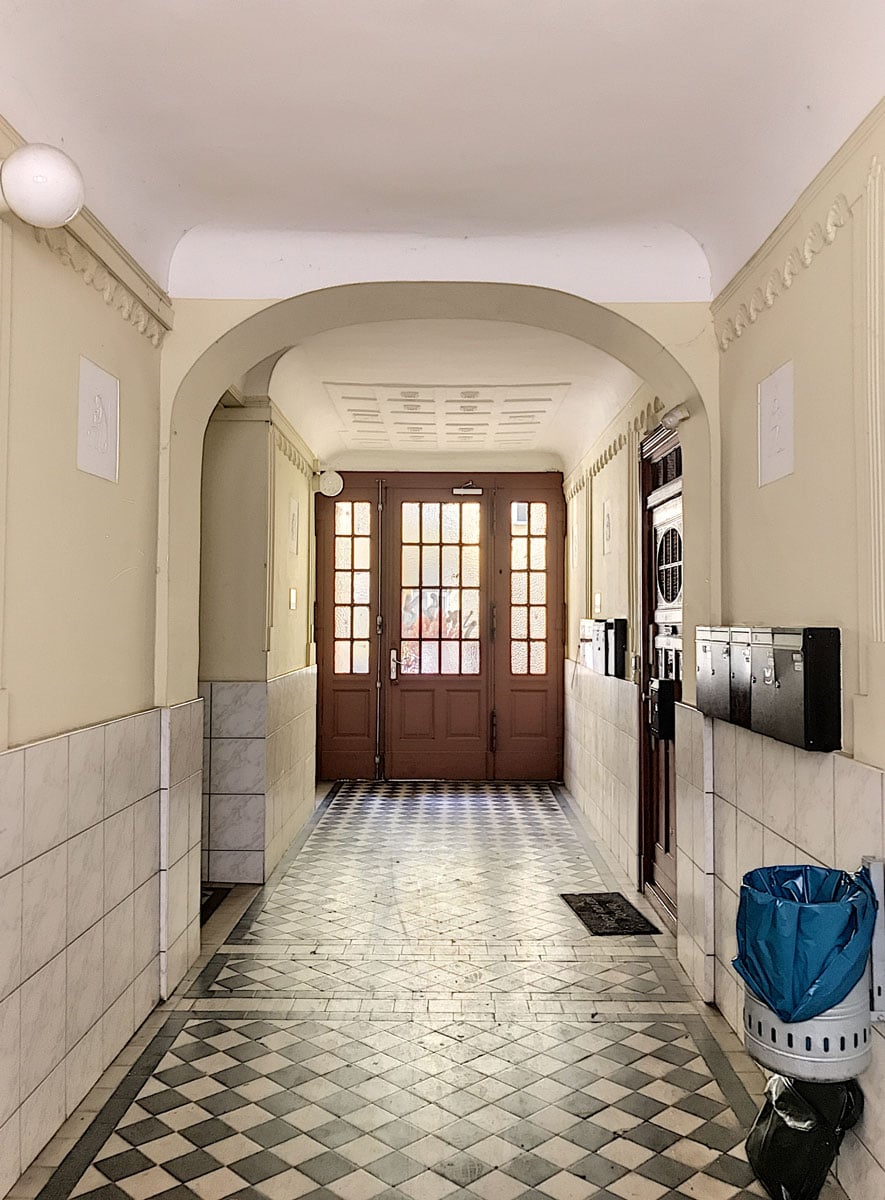 Dirschauer Straße 16-Hauseingang