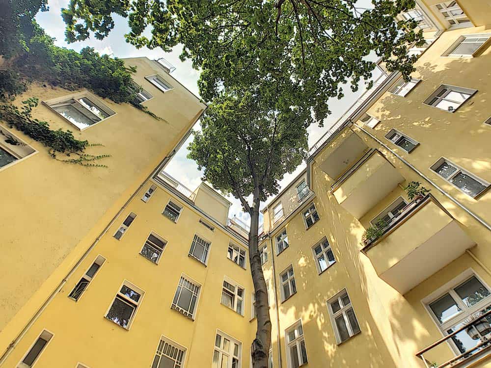 Dirschauer Straße 16-Hoffassade