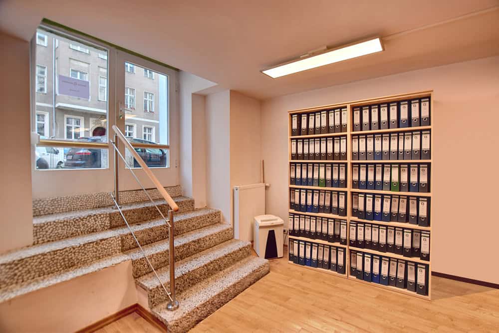 Nollendorfstraße 9-Büro-Eingang