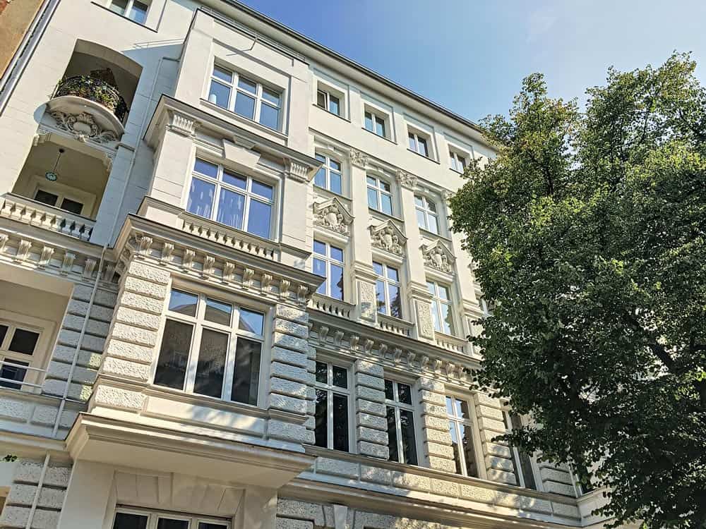 Nollendorfstraße 9-Fassade