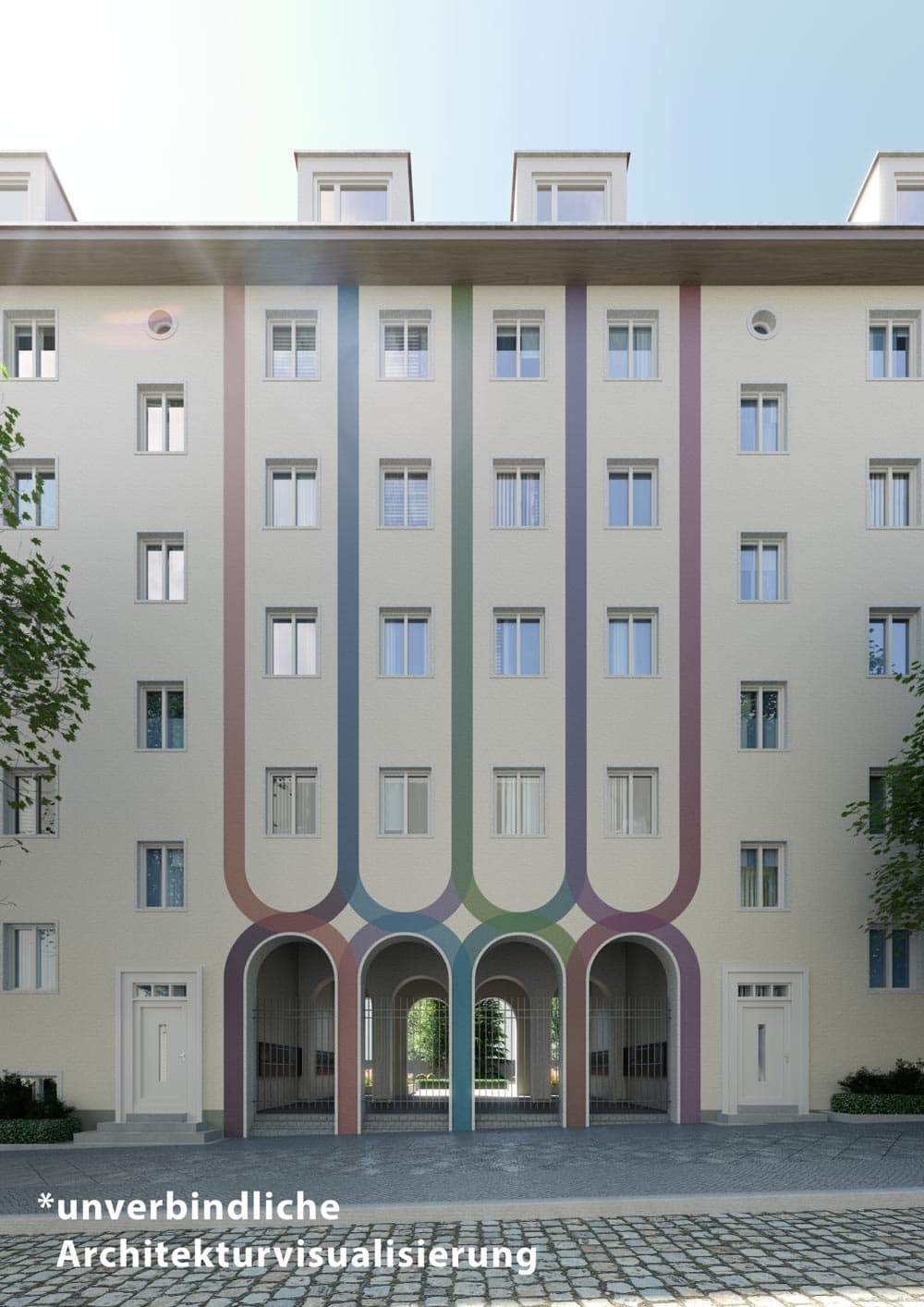 Pulse-Visu-Eingangsbereich