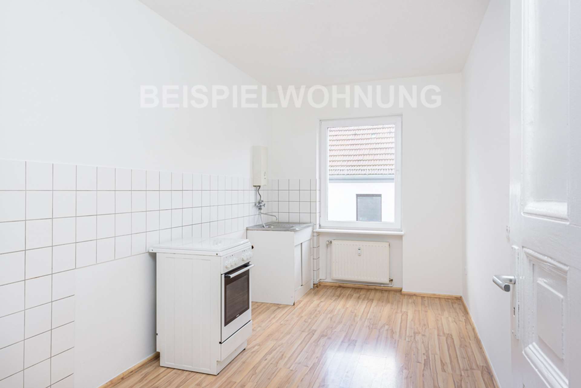 Leerwohnung-Küche