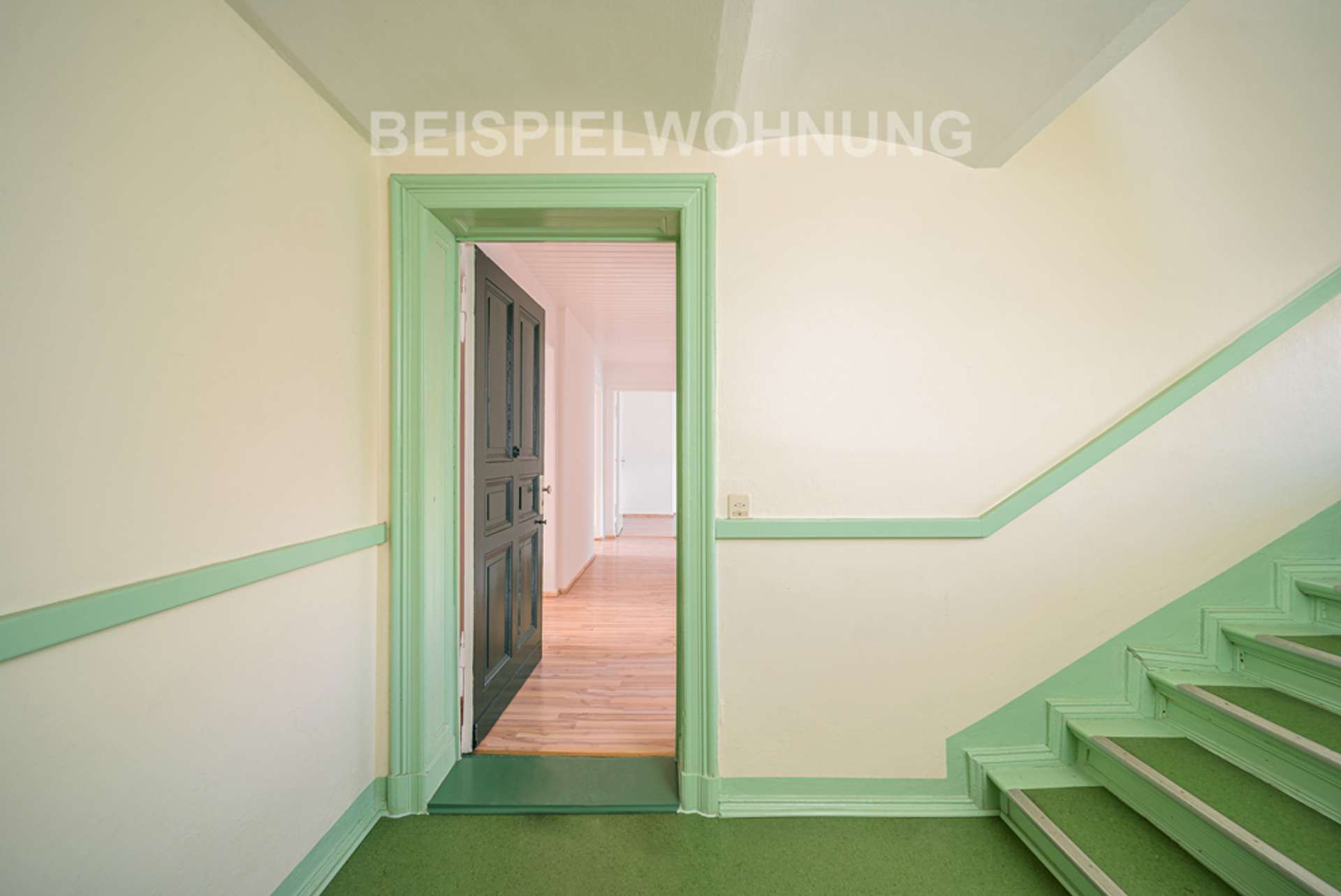 Leerwohnung-Eingang