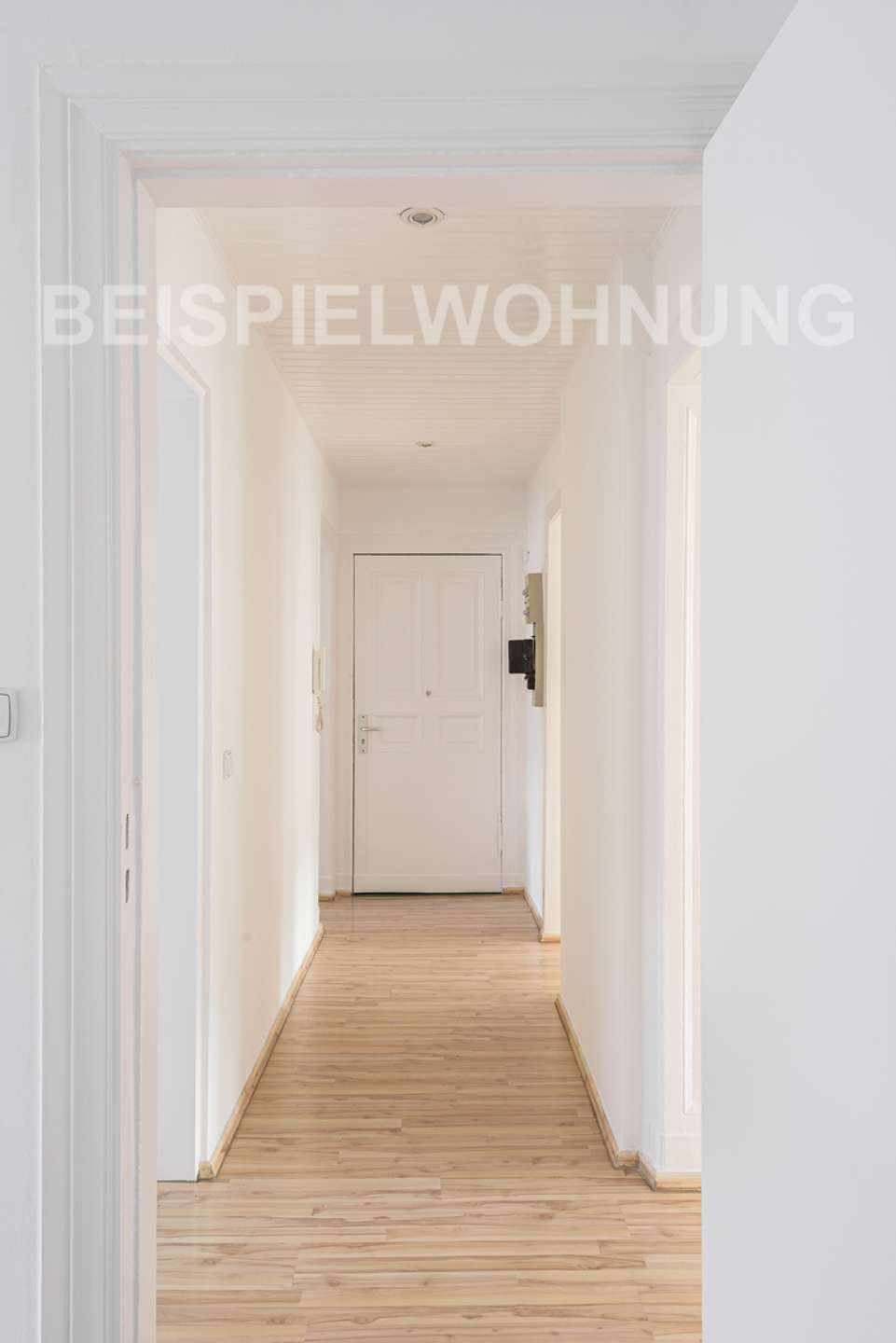 Leerwohnung-Flur