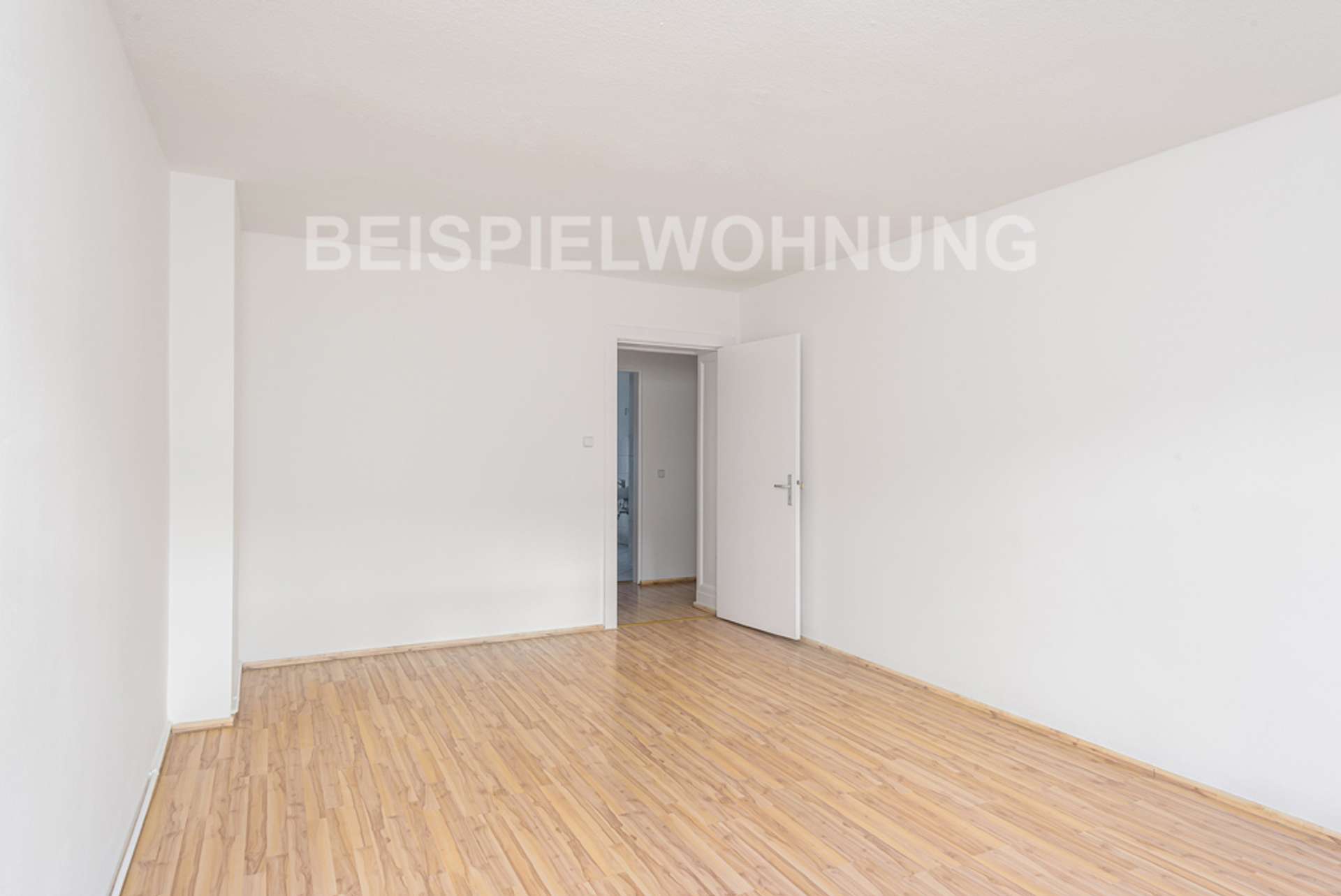 Leerwohnung-Zimmer