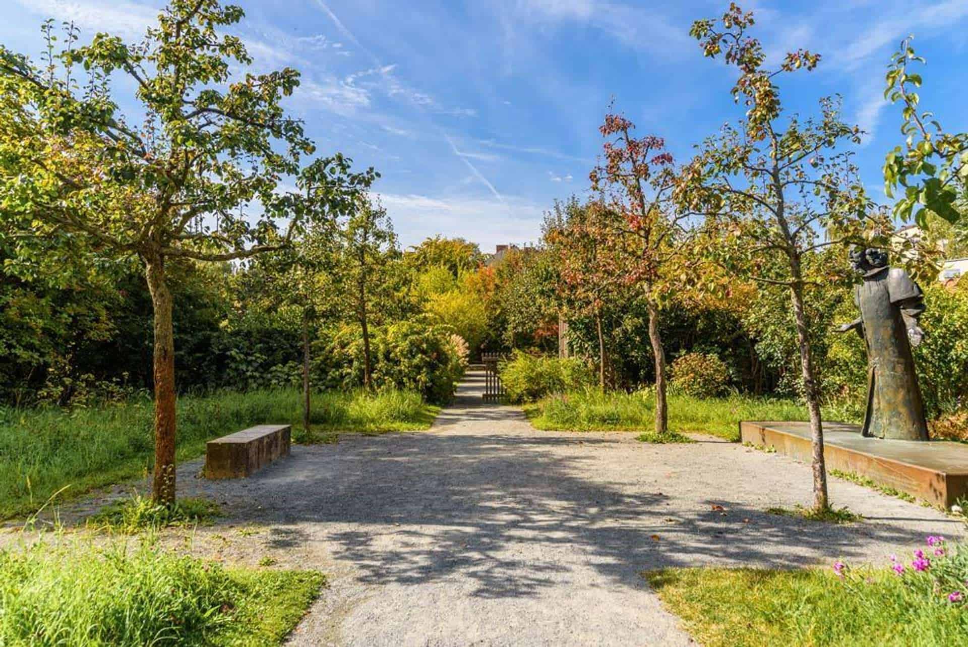 Umgebung-Comenius-Garten-Weg