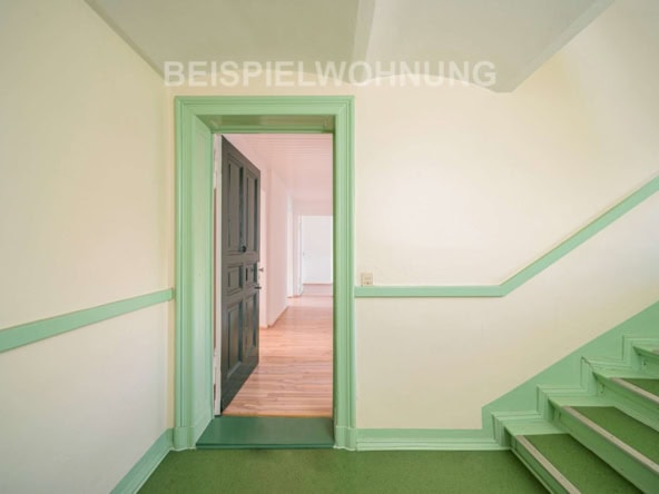 Leerwohnung-Eingang