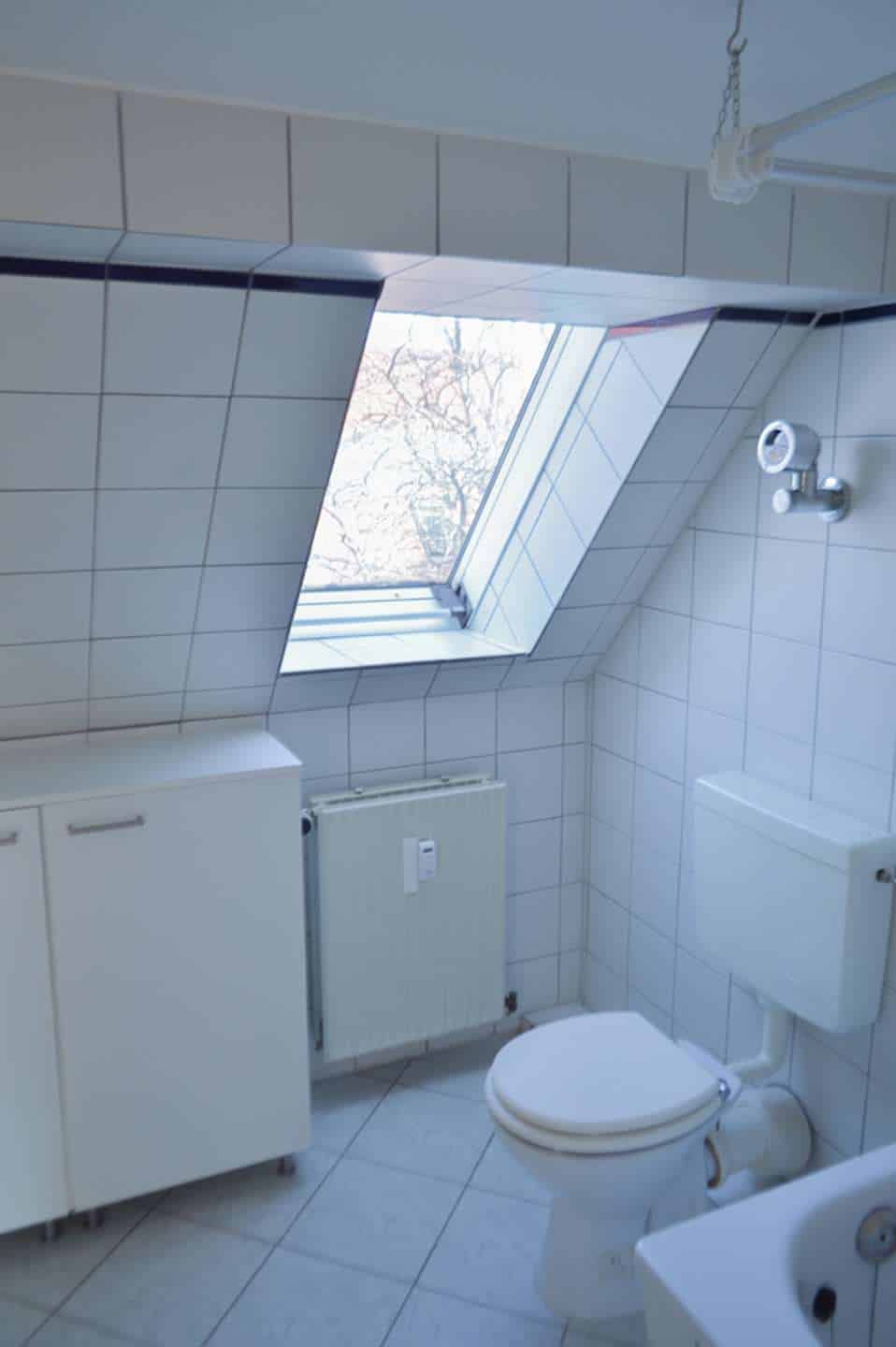 Bad mit Fenster
