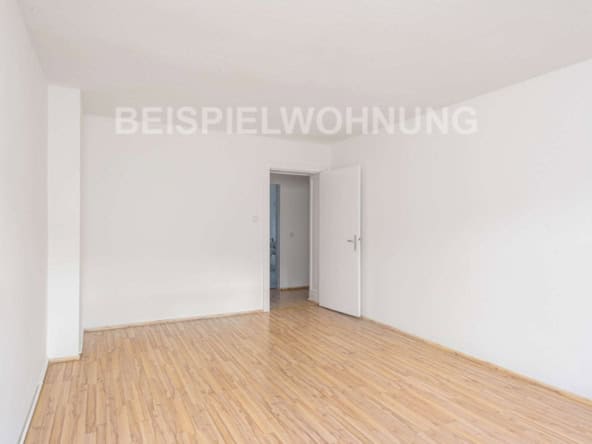 Leerwohnung-Zimmer