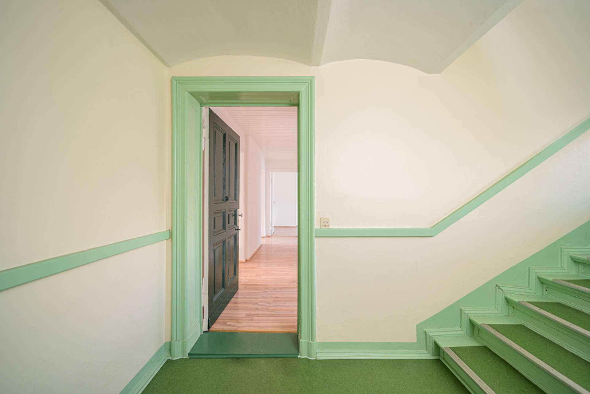 Leerwohnung-Eingang