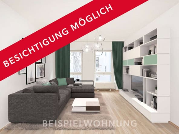 Schöneweider-Wohnzimmermöblierung