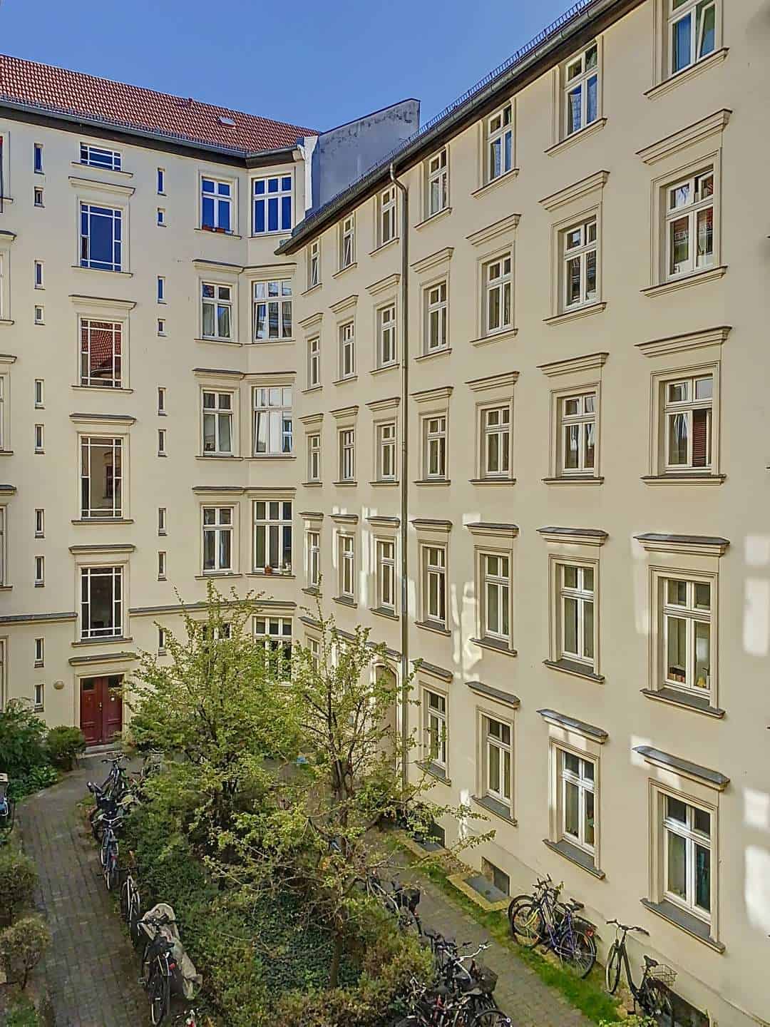 Ansicht Innenhof