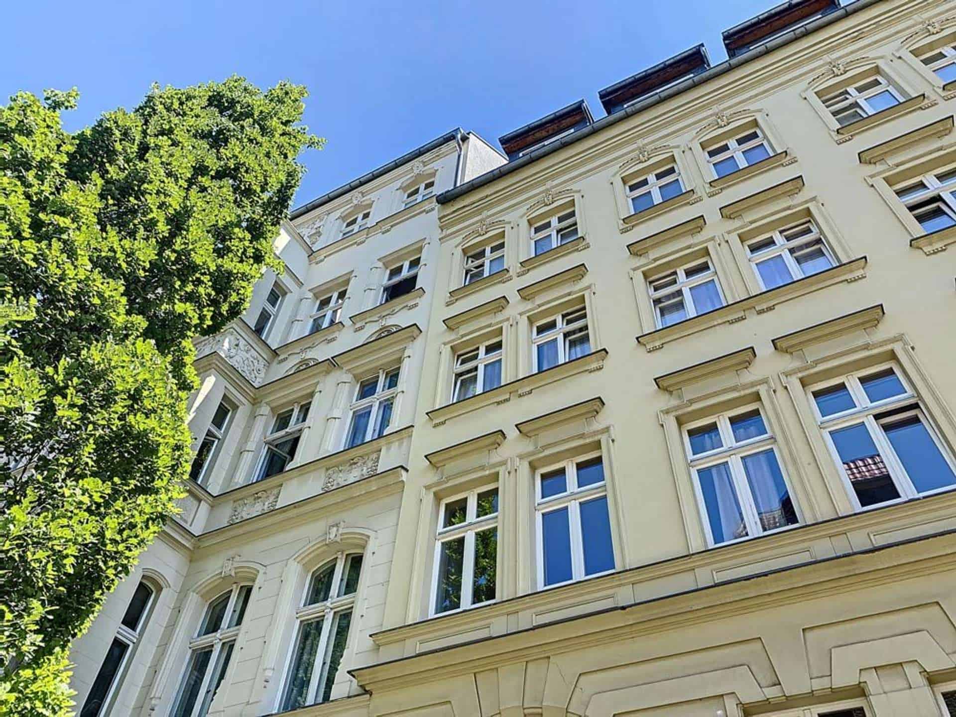 Bergstrasse-Fassadenansicht