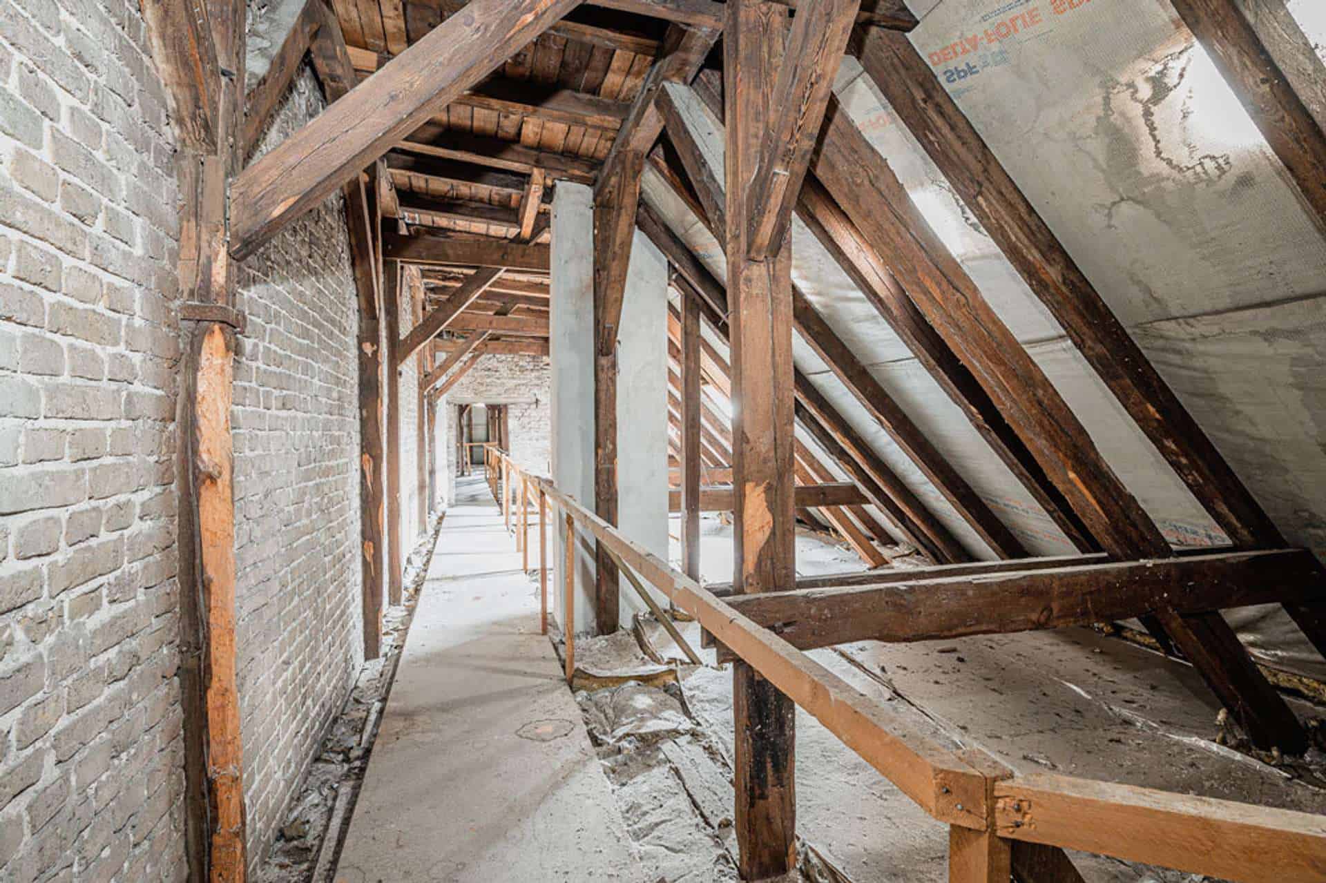 Dachgeschoss Ist-Zustand