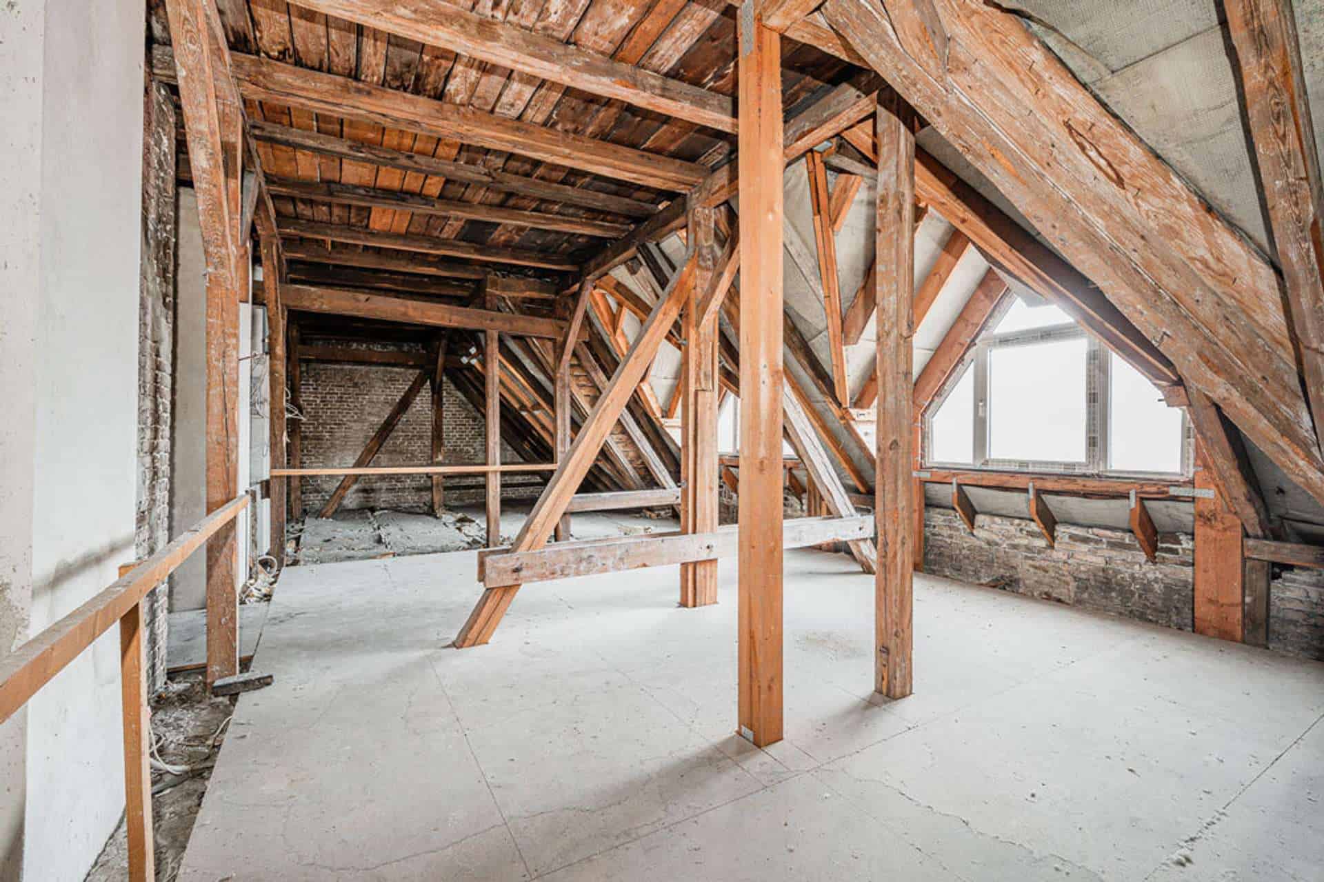 Dachgeschoss Ist-Zustand