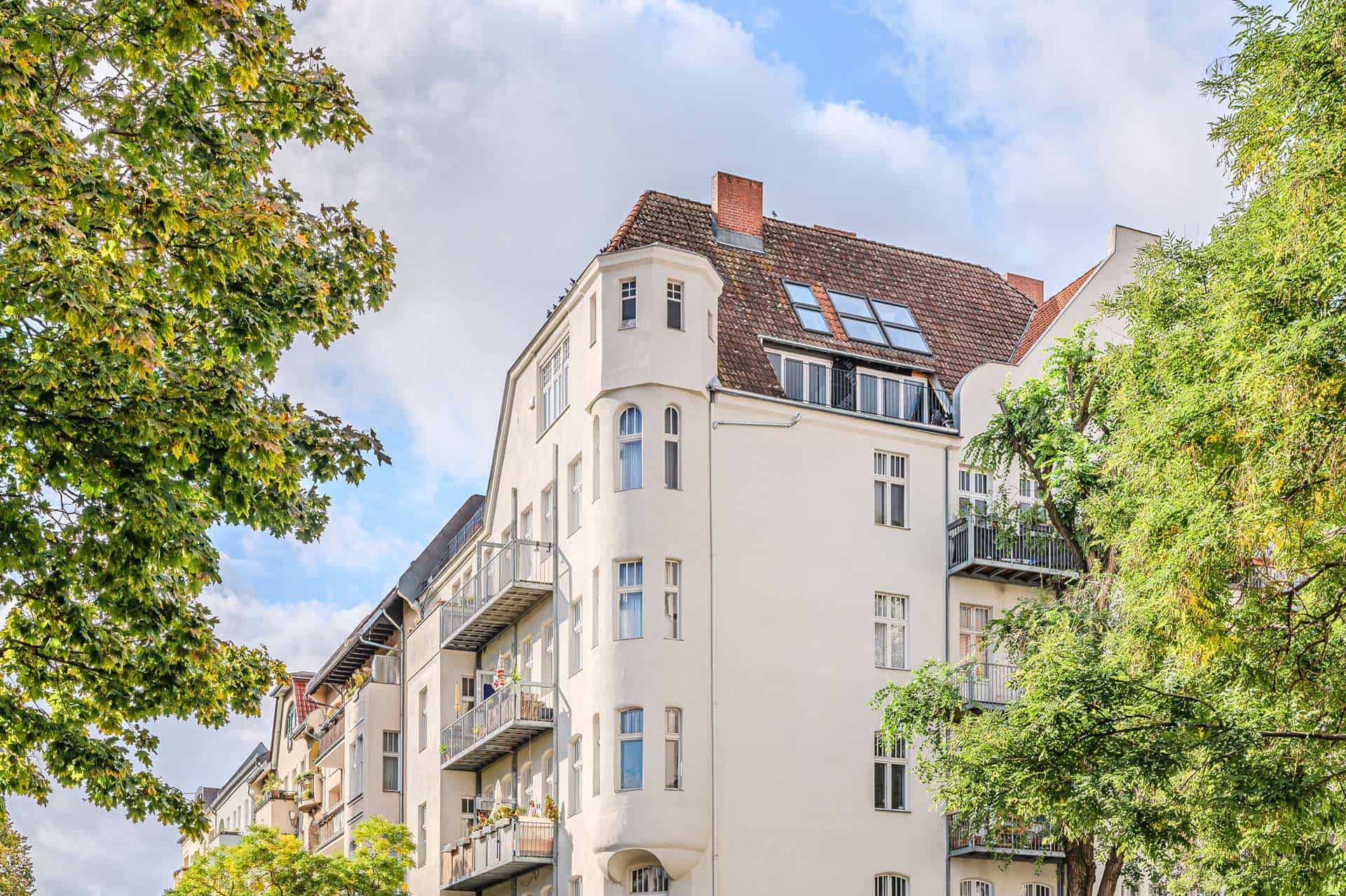 Ansicht Gebäude