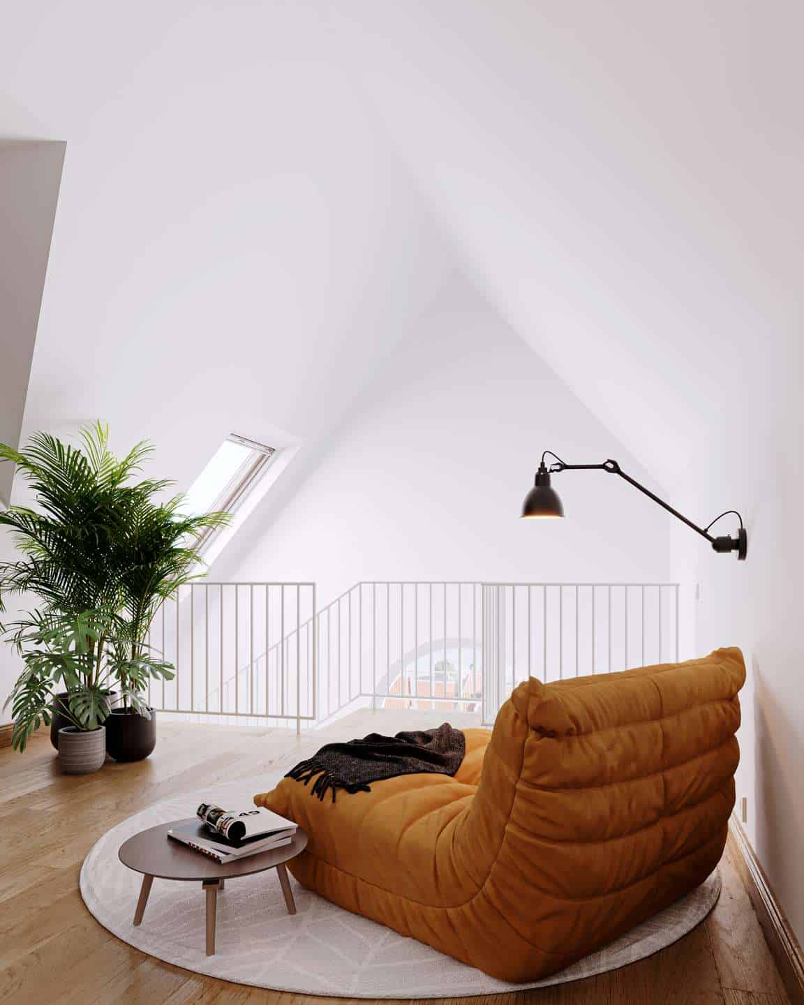 Unverbindliche Architekturvisualisierung