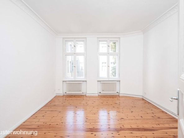 Zimmer Musterwohnung