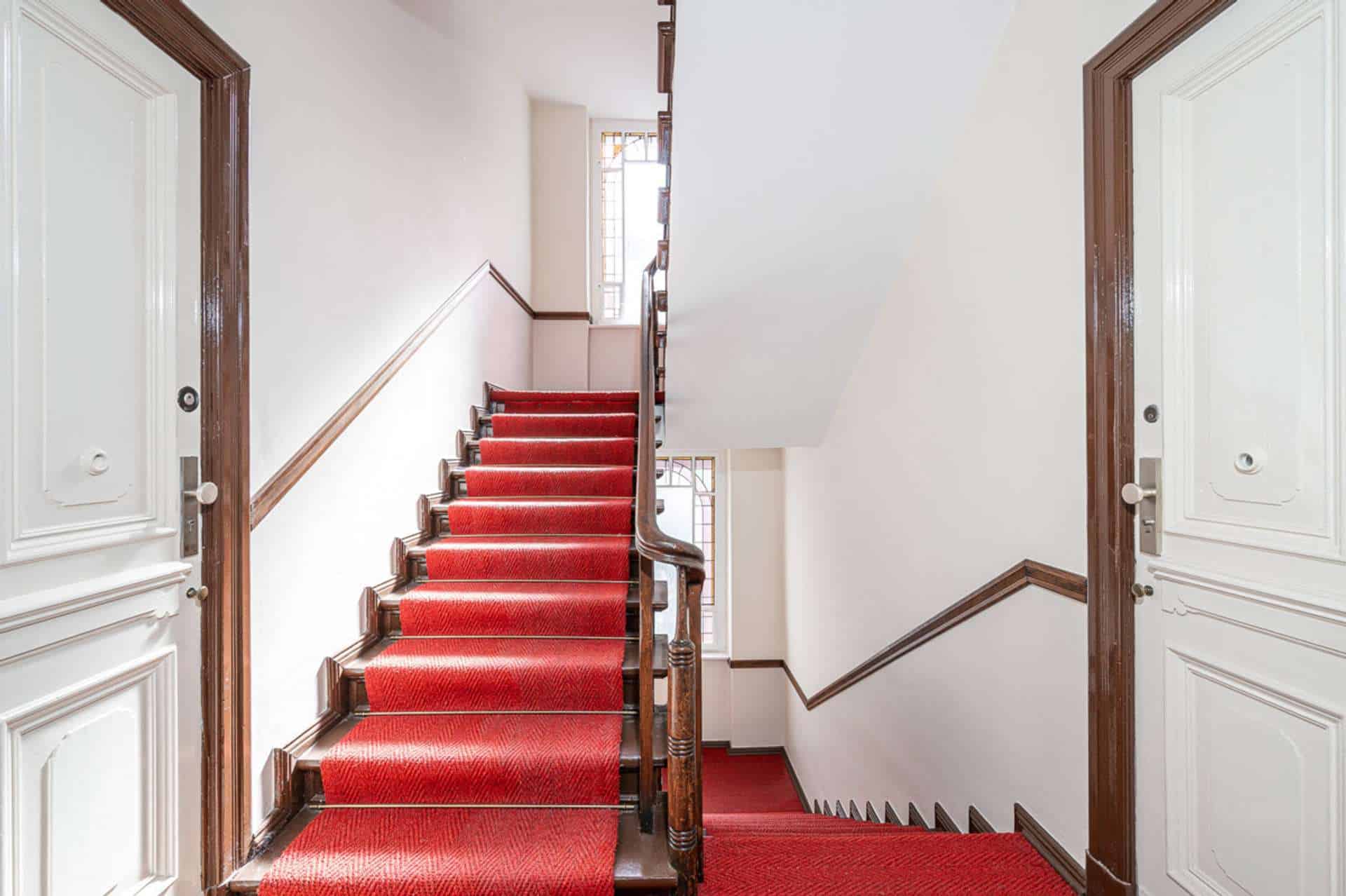 Treppenhaus Hinterhaus