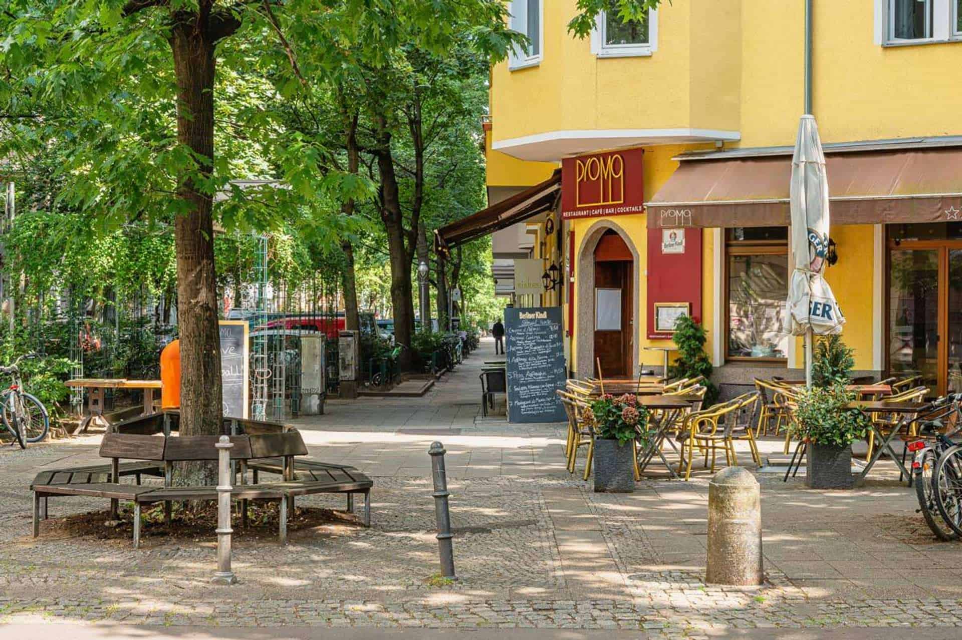 Umgebung Seitenstraßen