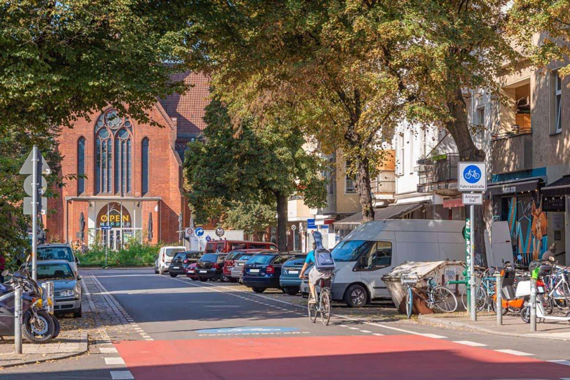Fahrradstrasse