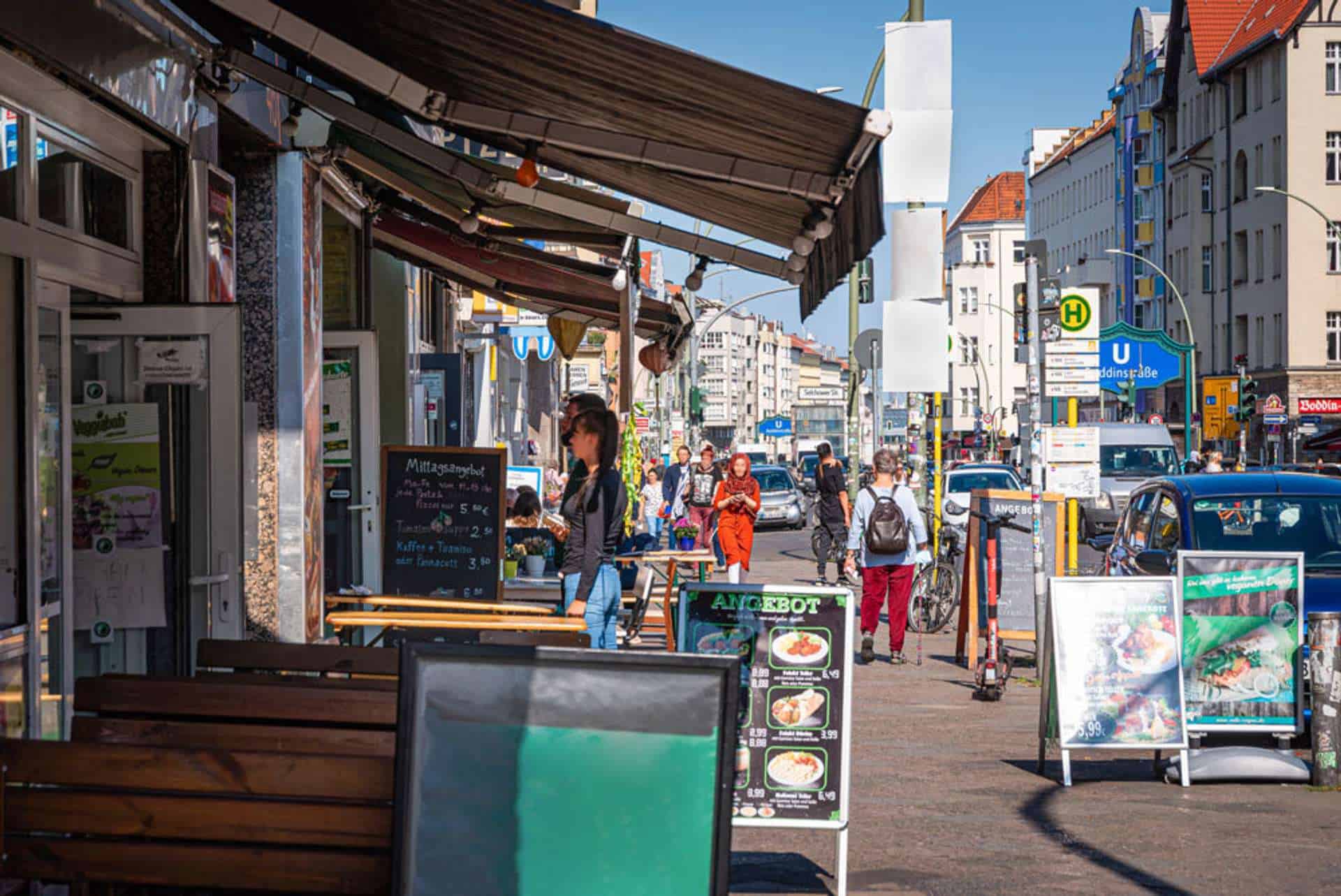 Umgebung Strasse