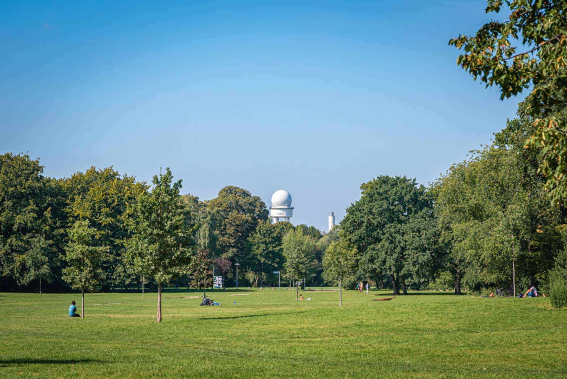 Umgebung Hasenheide