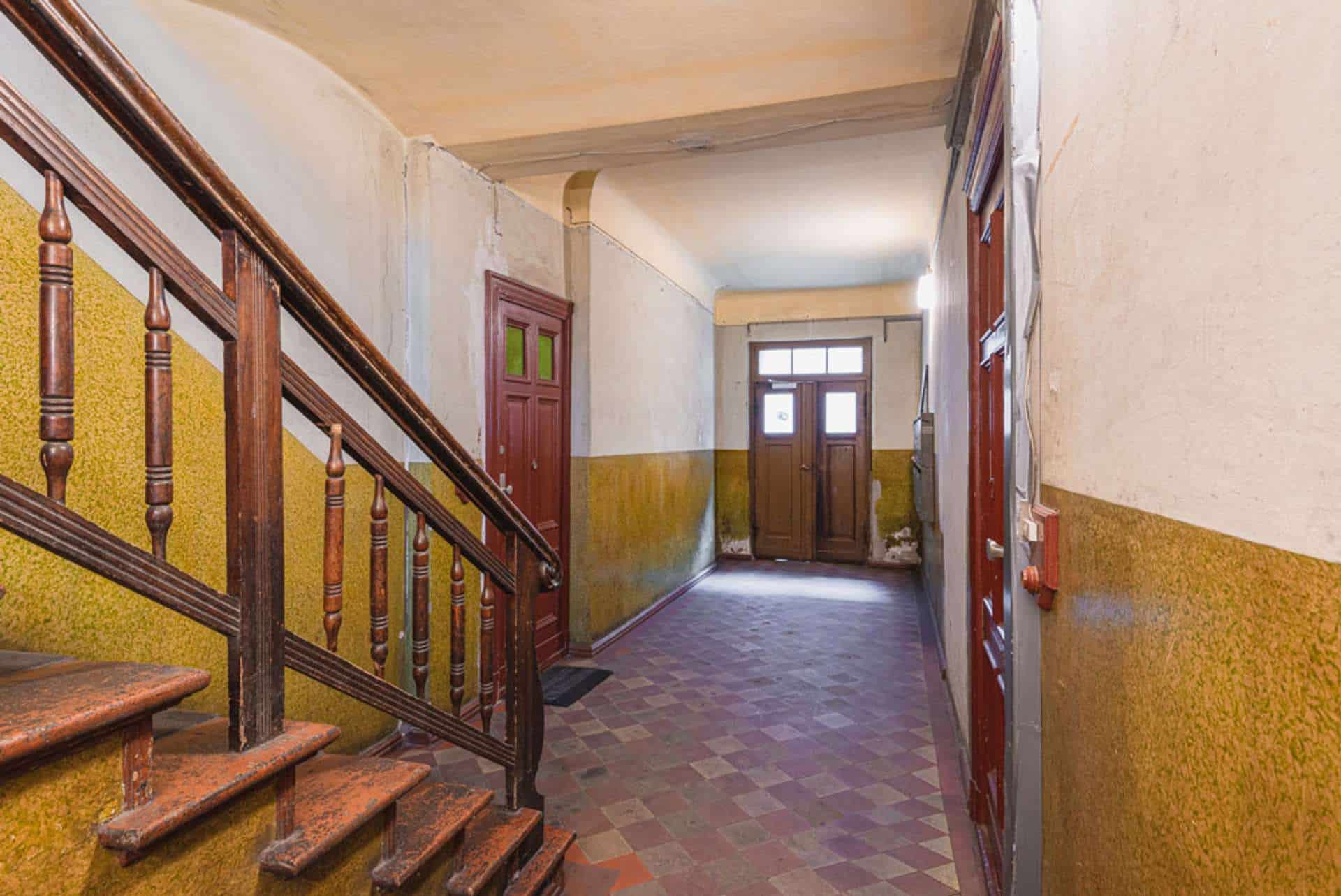 Treppenhaus Hinterhaus