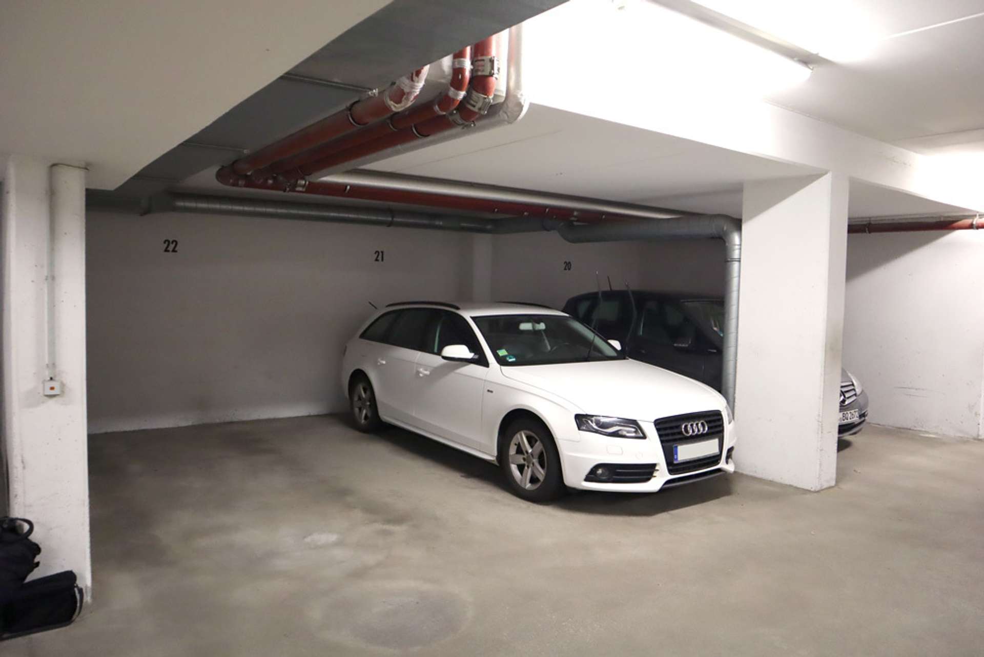 Stellplatz Tiefgarage