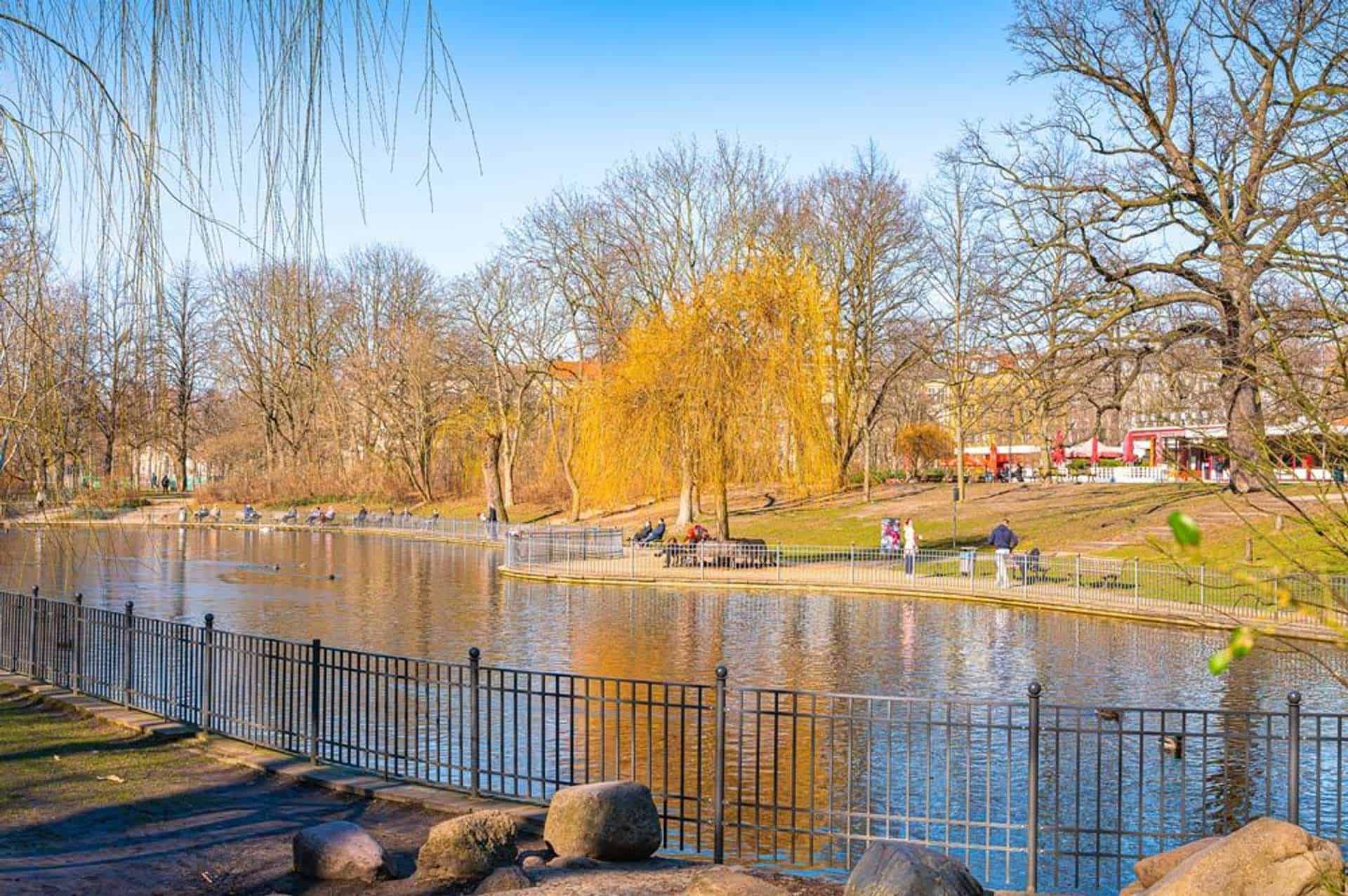 Umgebung_Volkspark-Friedrichshain_Teich