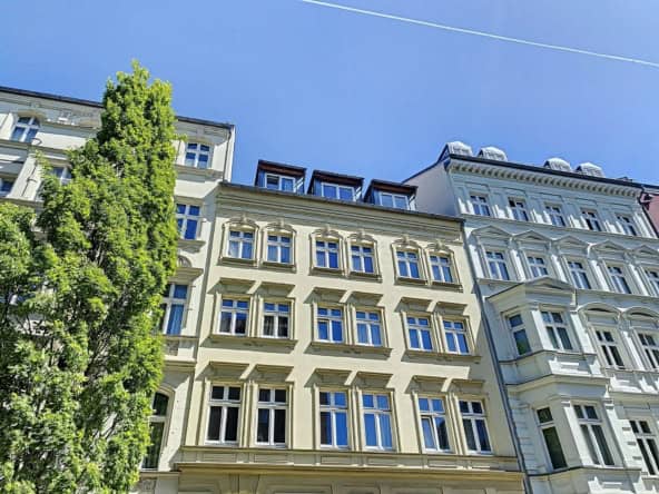 Ansicht Vorderhaus