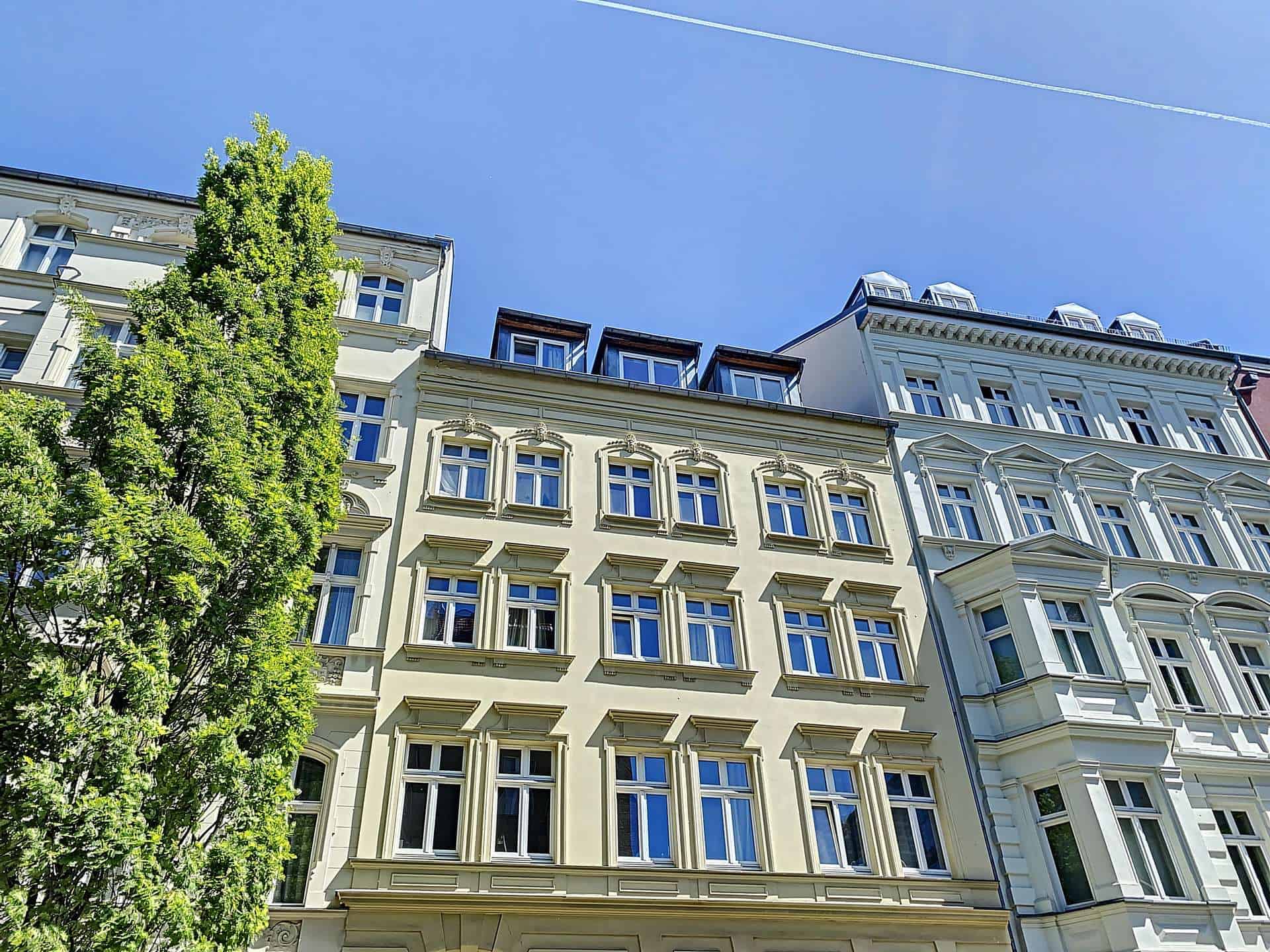 Ansicht Vorderhaus
