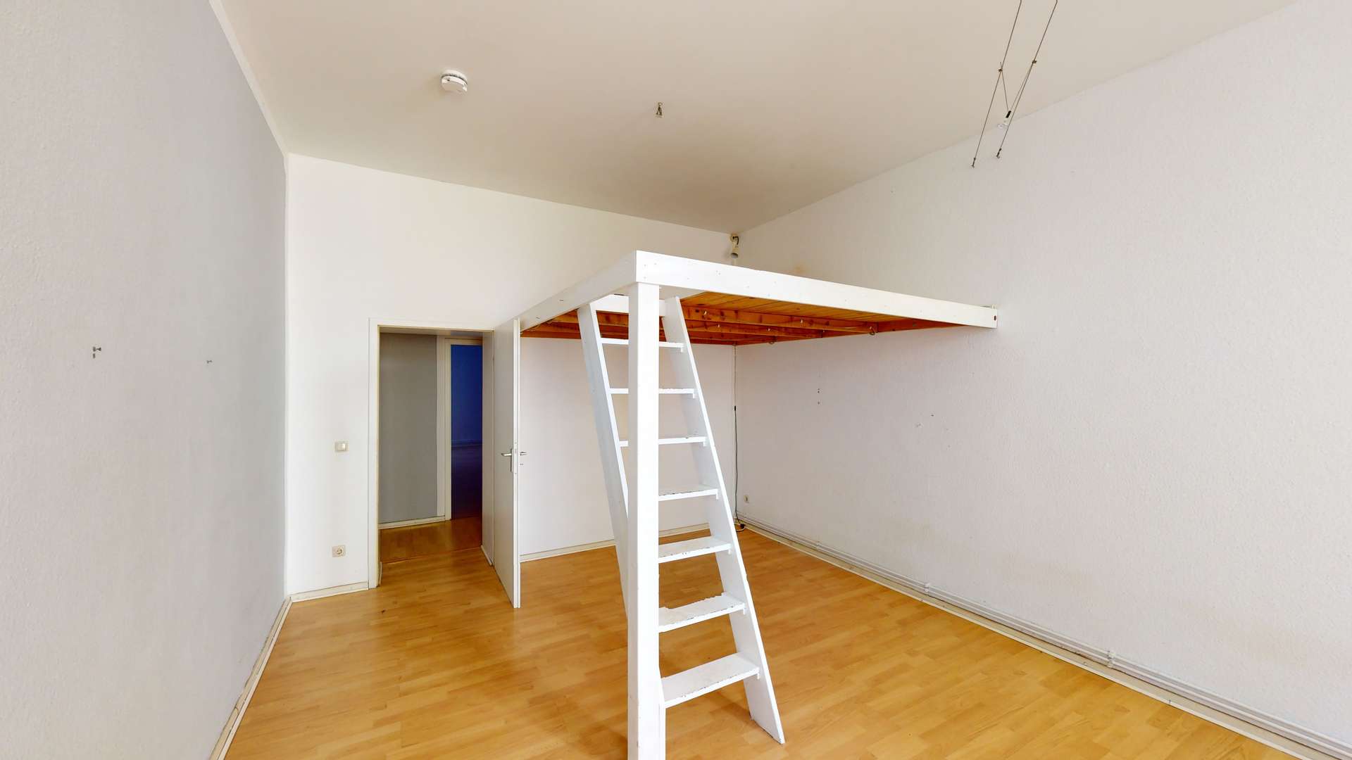 Zimmer 1 Hochbett