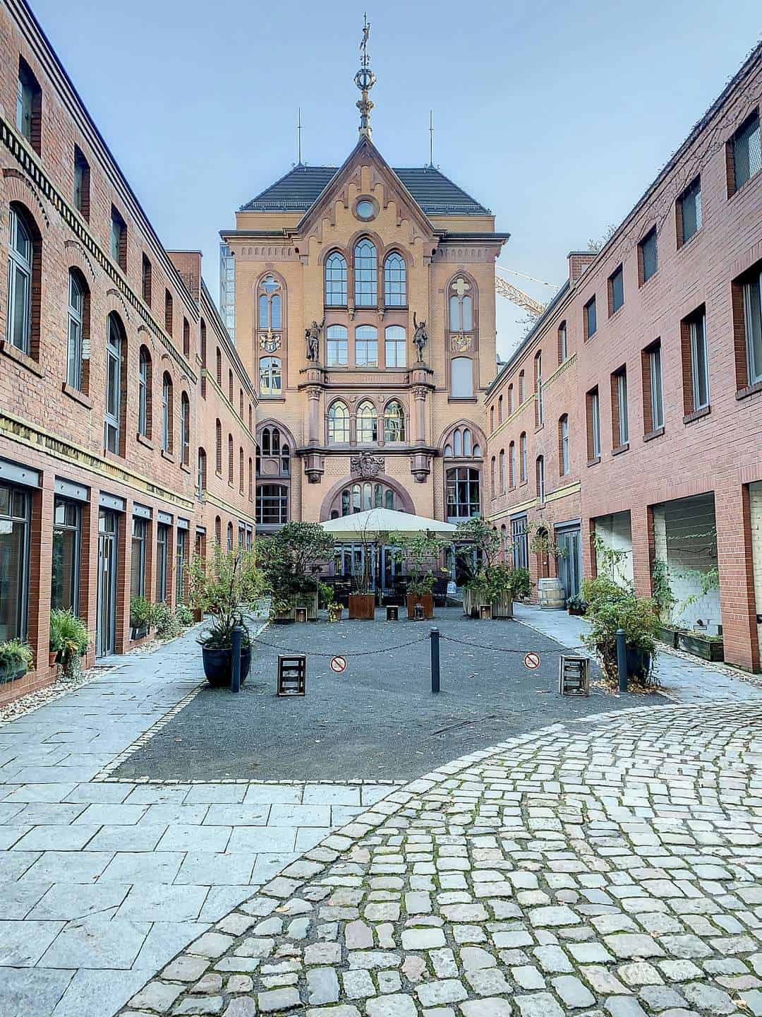 Umgebung Restaurant Katz Orange