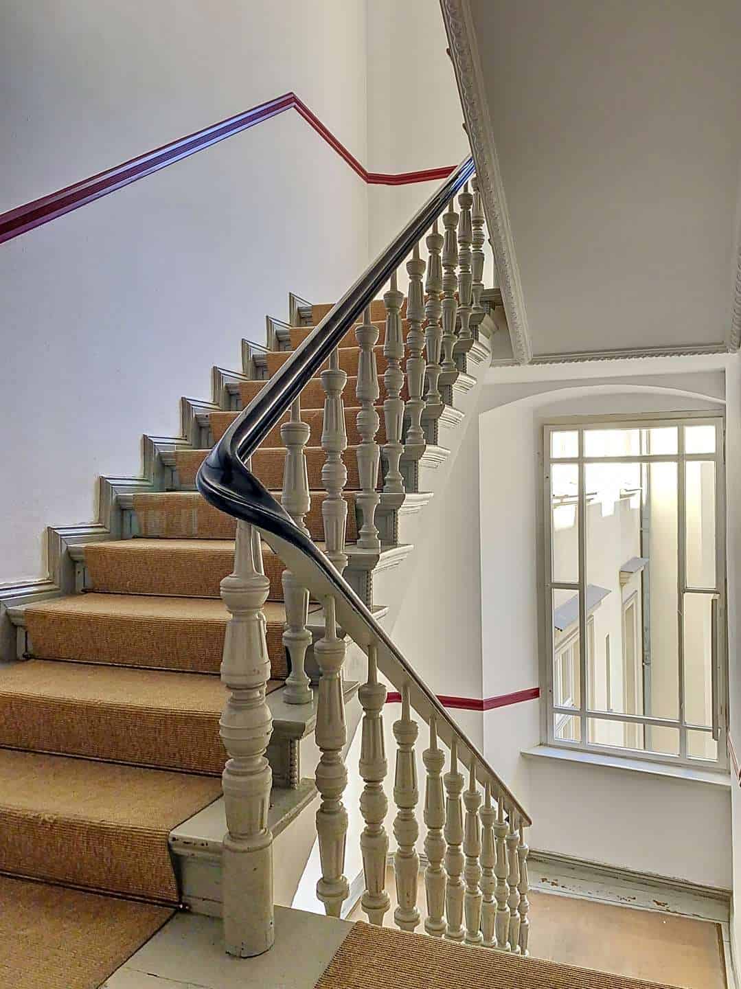 Treppenhaus Vorderhaus