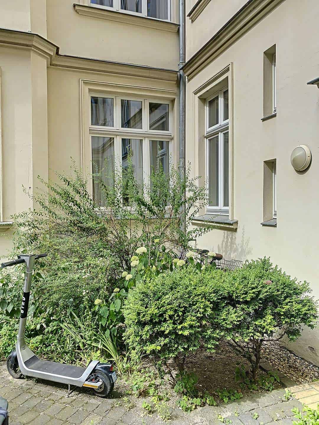Ansicht Hof