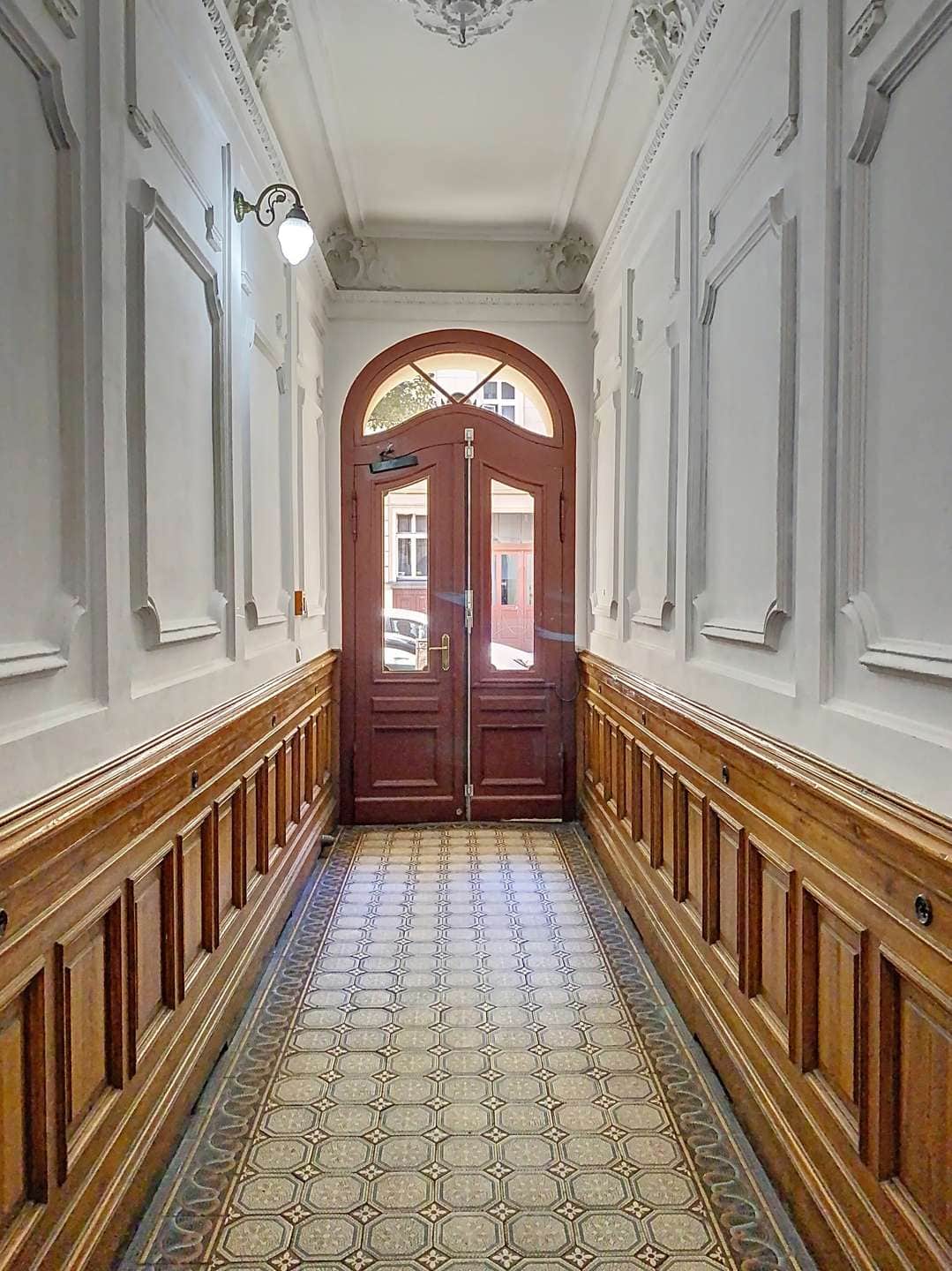 Hauseingang Vorderhaus