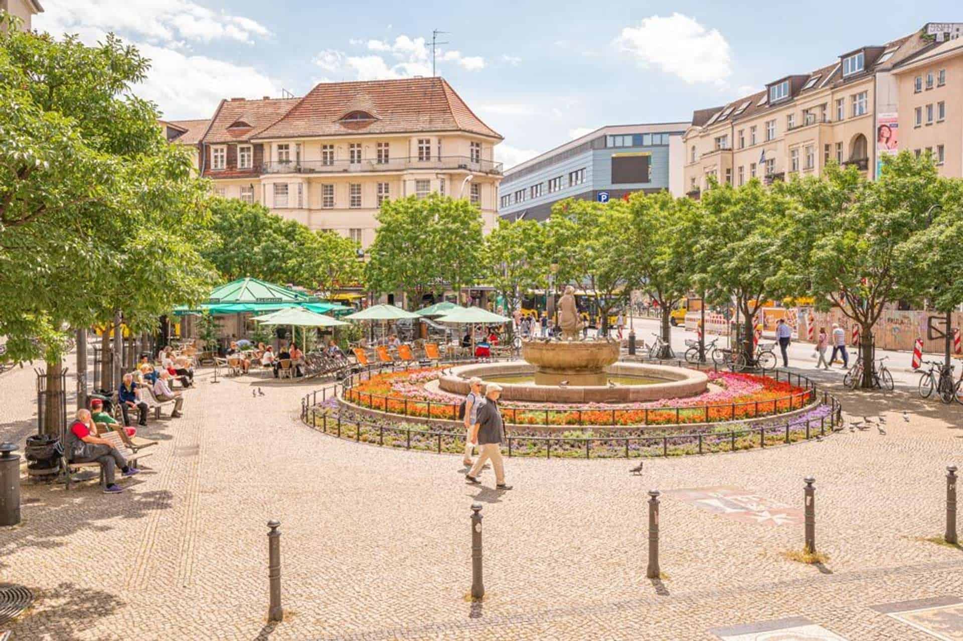 Umgebung Rathaus
