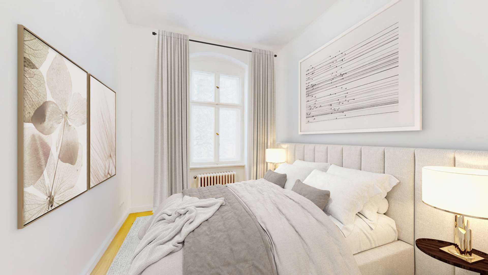 Schlafzimmer-virtuelle-Möblierung