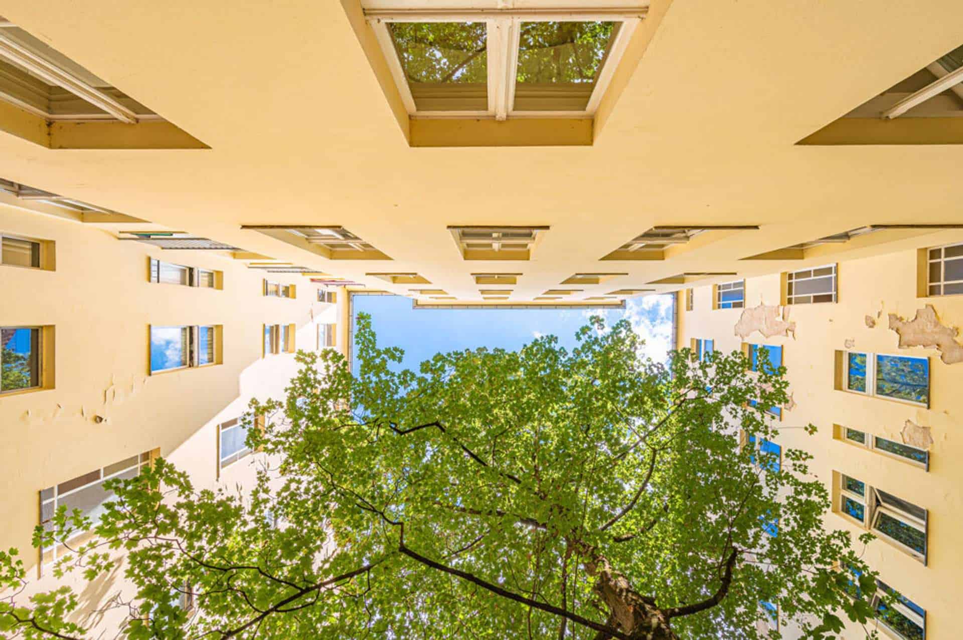 Fuldastrasse Innenhof