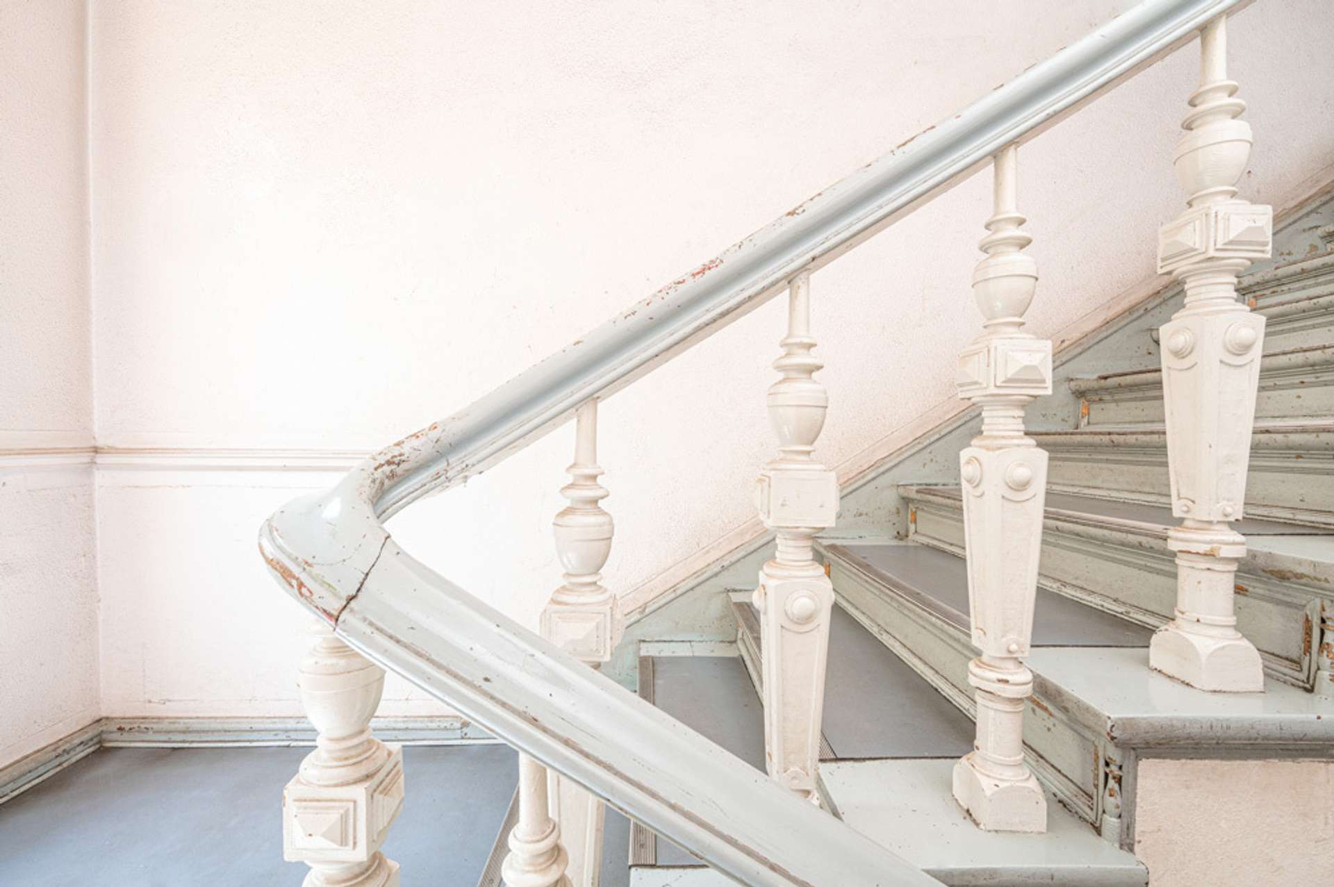 Treppenhaus Handlauf