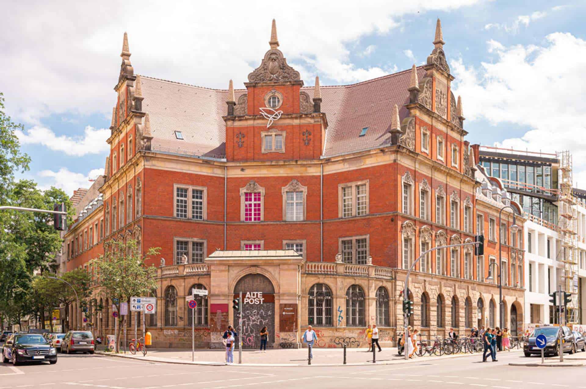 Umgebung altes Postamt