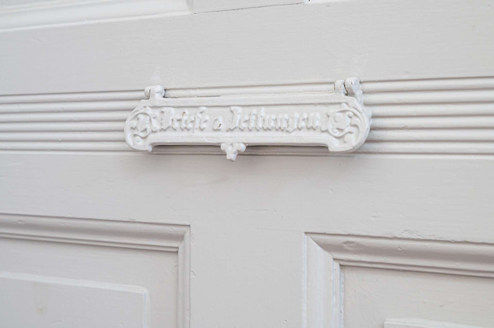 Detail Treppenhaus